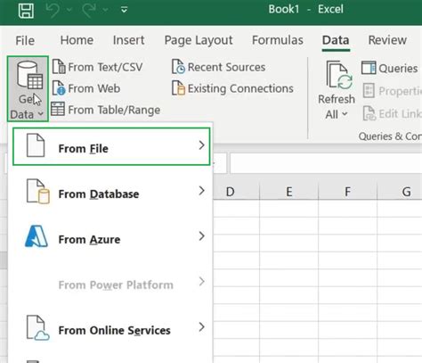 convert json file to table in excel