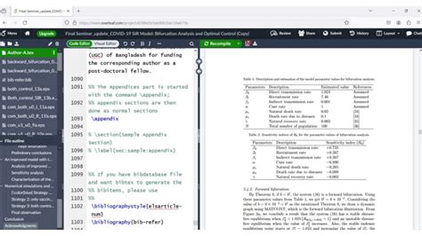 convert latex to word overleaf