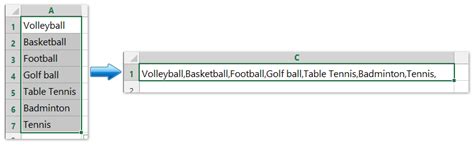 convert list to excel online