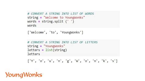 convert list to word python