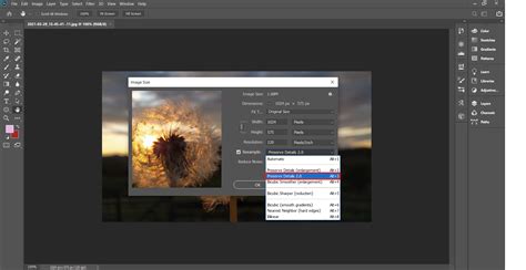 convert low resolution image to high resolution