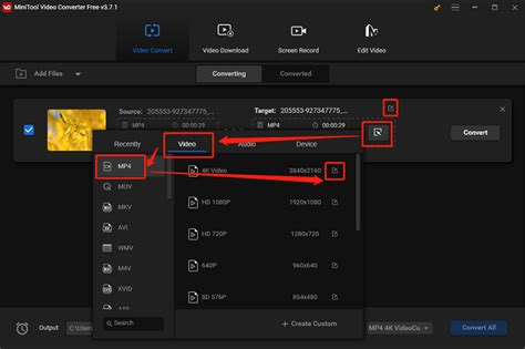 convert mp4 to html5