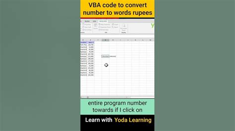 convert number to words vba code