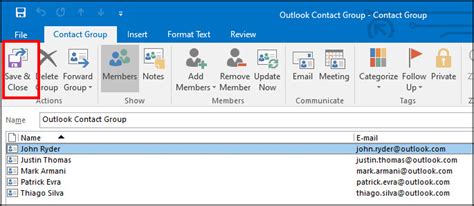 convert outlook contact group to excel