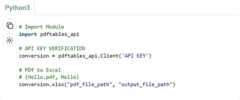 convert pdf to excel using python