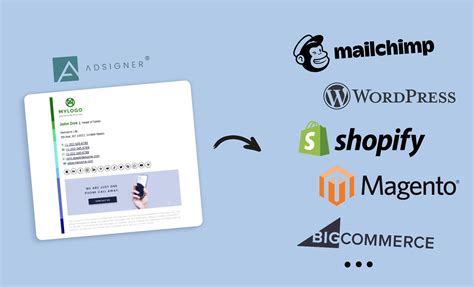 convert pdf to html email signature