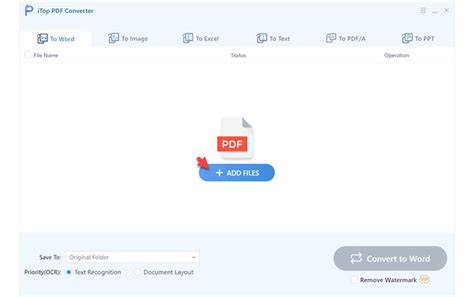 convert pdf to word and keep formatting