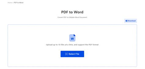convert pdf to word file format