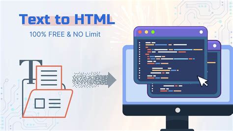 convert plain text to html format