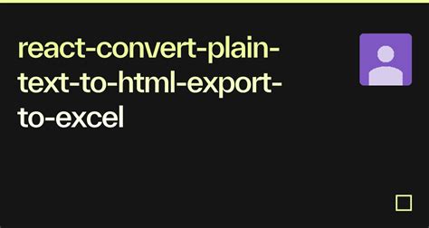 convert plain text to html react