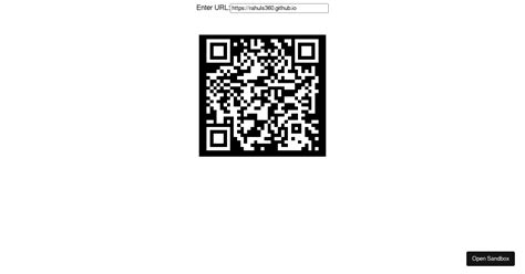 convert qr code image to url
