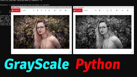 convert rgb image to grayscale python opencv