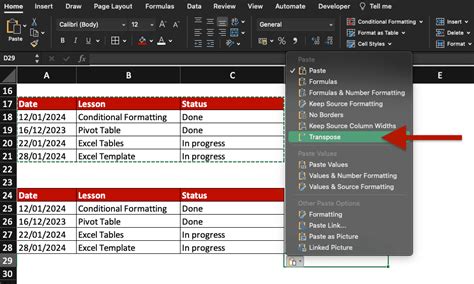 convert semicolon separated list to column excel