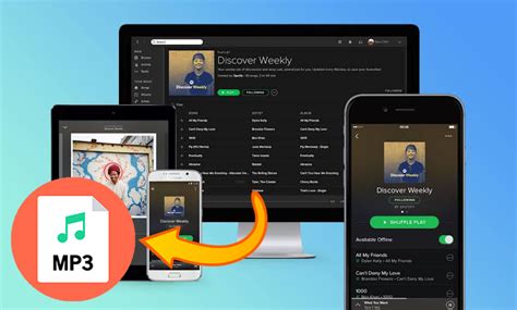 convert spotify to mo3