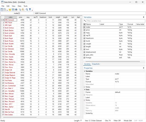 convert stata dataset to excel