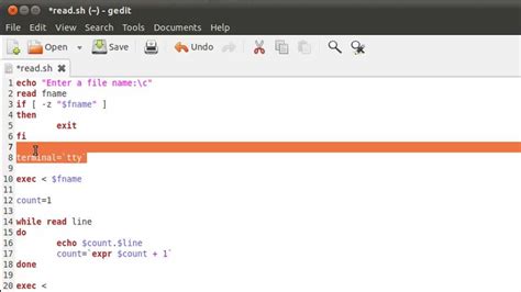 convert text file to html in shell script