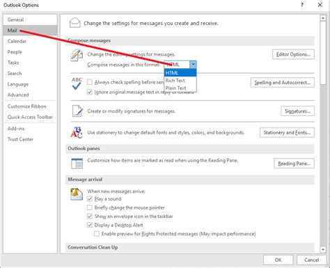 convert to html email