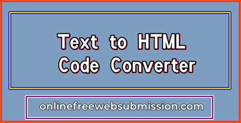 convert word text to html code