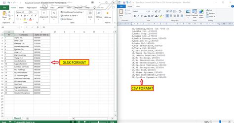 convert xlsx to csv excel online