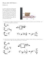 conveyor belt problems physics