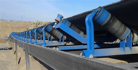 conveyor belt tracking problems
