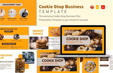 Cookie Business Plan Template