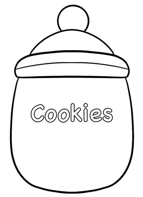 Cookie Jar Printable