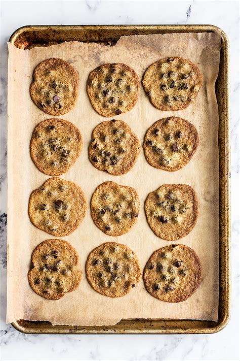 cookies too thin and crispy
