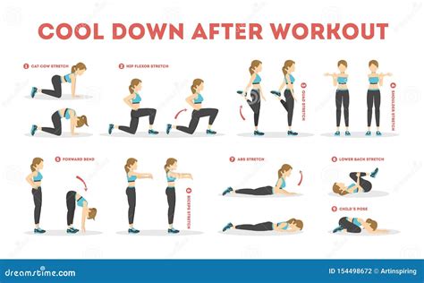 cool down exercise examples at home