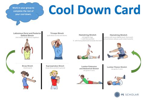 cool down meaning in exercise examples