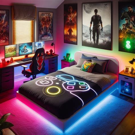 cool gaming bedroom ideas