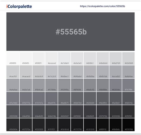 cool grey 11 hex code