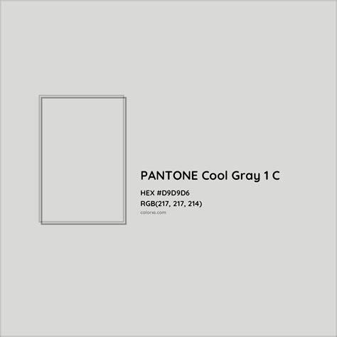 cool grey 1c hex code