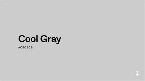 cool grey hex code