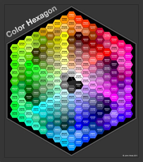 cool hex code colours