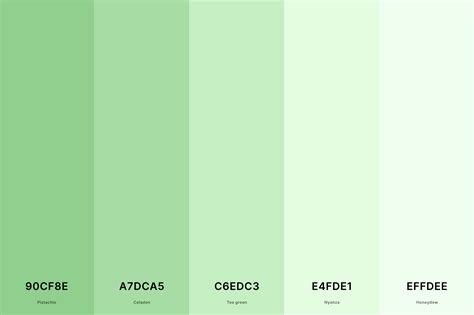 cool mint green hex code