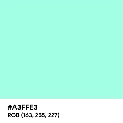cool mint hex code