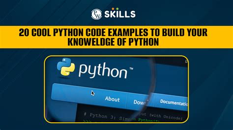 cool python codes to try