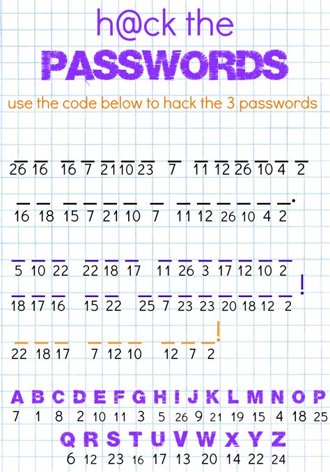 cool secret code words