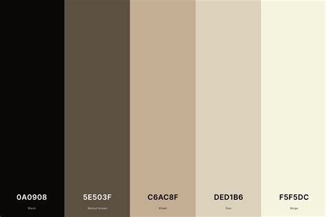 cool tone beige hex code