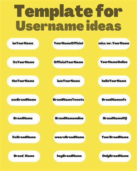 cool username using my name