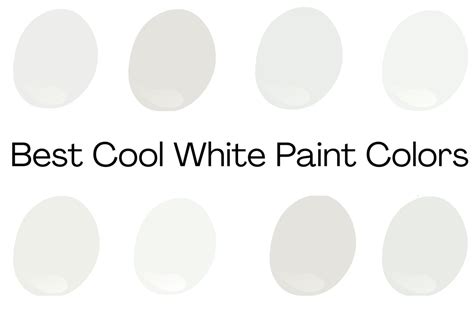 cool white paint code