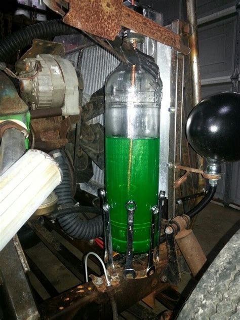 coolant overflow bottle ideas