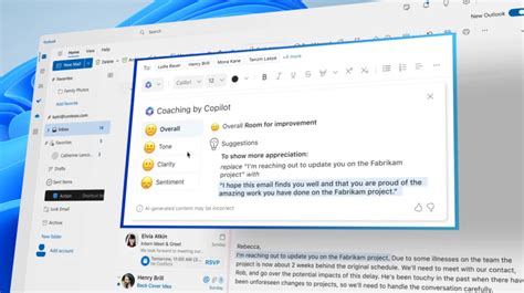 copilot email analysis