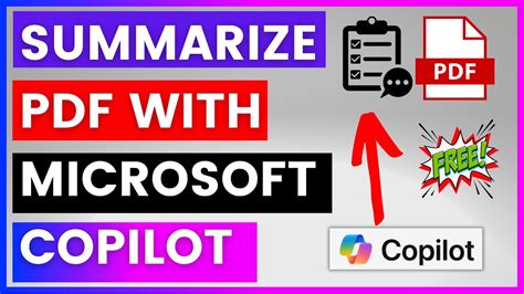 copilot pdf summarize