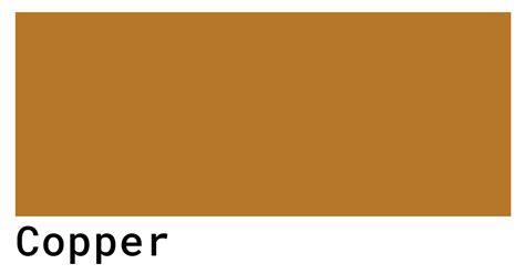 copper color code cmyk