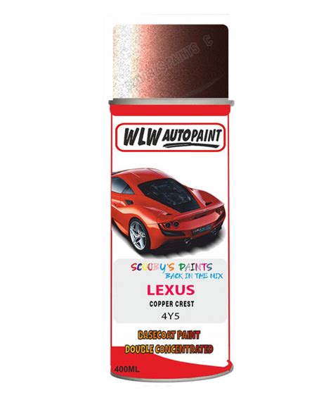 copper crest paint code