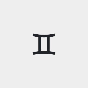 copy and paste gemini symbol