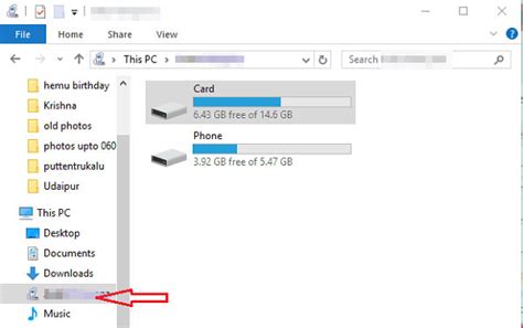 copy files from computer to android