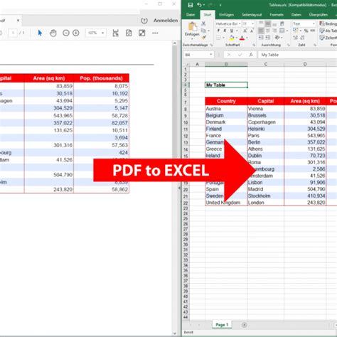 copy list of pdf files to excel
